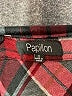 Papillon Burgundy Casual Dress Size S - photo 7