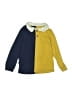Carter's Yellow Blue Long Sleeve Polo Size 5 - photo 1