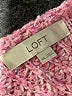 Ann Taylor LOFT Tweed Pink Pullover Sweater Size XXL - photo 8
