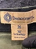 Democracy Green Cargo Pants Size 16 - photo 7