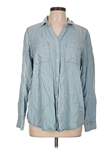 Thread & Supply Long Sleeve Button-Down Shirt (view 1)