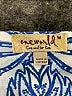 One World 100% Polyester Blue 3/4 Sleeve Blouse Size M - photo 7