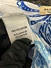 One World 100% Polyester Blue 3/4 Sleeve Blouse Size M - photo 8