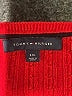 Tommy Hilfiger 100% Cotton Red Pullover Sweater Size L - photo 7