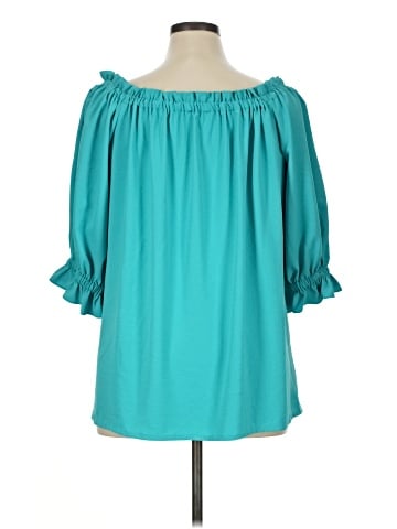 Joseph Ribkoff 3/4 Sleeve Blouse (view 2)