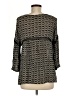 Lil Black 3/4 Sleeve Blouse Size M - photo 2