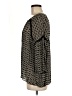 Lil Black 3/4 Sleeve Blouse Size M - photo 5