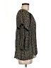 Lil Black 3/4 Sleeve Blouse Size M - photo 4