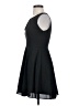 Express 100% Polyester Solid Black Cocktail Dress Size 0 - photo 5