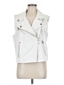 DKNY 100% Polyurethane White Vest Size M - photo 1