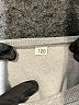 Unbranded 100% Polyester Silver Sweatshirt Size 120 cm / US 6X - photo 3