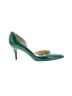 J.Crew Green Heels Size 7 - photo 1