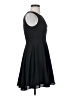Express 100% Polyester Solid Black Cocktail Dress Size 0 - photo 4