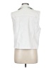 DKNY 100% Polyurethane White Vest Size M - photo 2