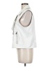 DKNY 100% Polyurethane White Vest Size M - photo 5