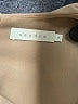 Sandro Solid Tan Casual Dress Size Lg (3) - photo 7