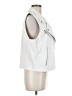 DKNY 100% Polyurethane White Vest Size M - photo 4