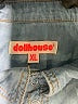 Dollhouse 100% Cotton Blue Romper Size XL - photo 4
