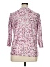 Emily Daniels Pink 3/4 Sleeve Blouse Size XL - photo 2