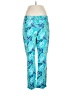 Chico's Paisley Blue Active Pants Size Lg (2.5) - photo 1