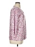 Emily Daniels Pink 3/4 Sleeve Blouse Size XL - photo 4