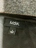 MSK Metallic Silver Cocktail Dress Size L - photo 7