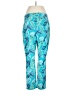 Chico's Paisley Blue Active Pants Size Lg (2.5) - photo 2