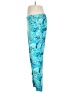 Chico's Paisley Blue Active Pants Size Lg (2.5) - photo 5