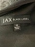 JAX Black Label Floral Black Cocktail Dress Size 12 - photo 7