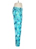 Chico's Paisley Blue Active Pants Size Lg (2.5) - photo 4
