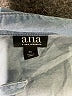 a.n.a. A New Approach Blue Romper Size XL - photo 4
