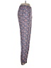 Boden Print Blue Casual Pants Size 4 - photo 4