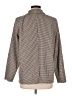 Shein Houndstooth Brown Blazer Size 6 - photo 2