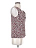 Trina Turk 100% Silk Red Blouse Size S - photo 4
