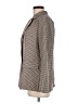 Shein Houndstooth Brown Blazer Size 6 - photo 5