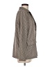 Shein Houndstooth Brown Blazer Size 6 - photo 4