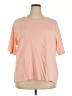 L.L.Bean 100% Cotton Pink Short Sleeve T-Shirt Size 3X - photo 1