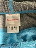 Hanna Andersson Color Block Blue Athletic Shorts Size 6 - 7 - photo 3