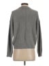 Pull&Bear Gray Long Sleeve Top Size S - photo 2