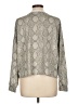 Nine West Animal Print Silver Pullover Sweater Size XL - photo 2