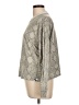 Nine West Animal Print Silver Pullover Sweater Size XL - photo 5