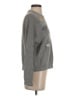 Pull&Bear Gray Long Sleeve Top Size S - photo 4