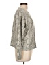Nine West Animal Print Silver Pullover Sweater Size XL - photo 4