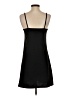 Shein Solid Black Casual Dress Size 4 - photo 2