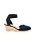 Dream Pairs Blue Wedges Size 6 1/2 - photo 1