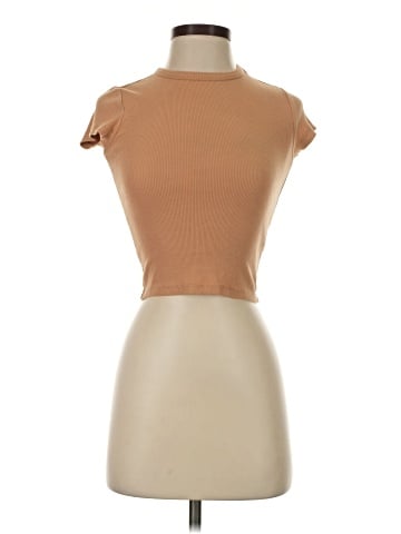 Maeve by Anthropologie Short Sleeve Turtleneck (view 1)