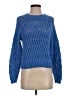 American Eagle Outfitters Blue Pullover Sweater Size S - photo 1