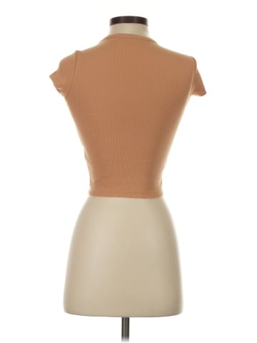 Maeve by Anthropologie Short Sleeve Turtleneck (view 2)