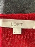 Ann Taylor LOFT Red Pullover Sweater Size XL - photo 7