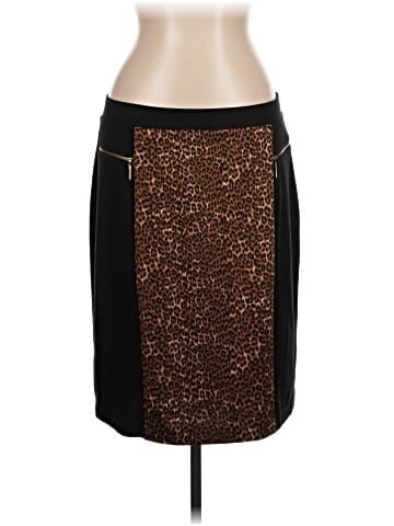 Roz & Ali Casual Skirt (view 1)
